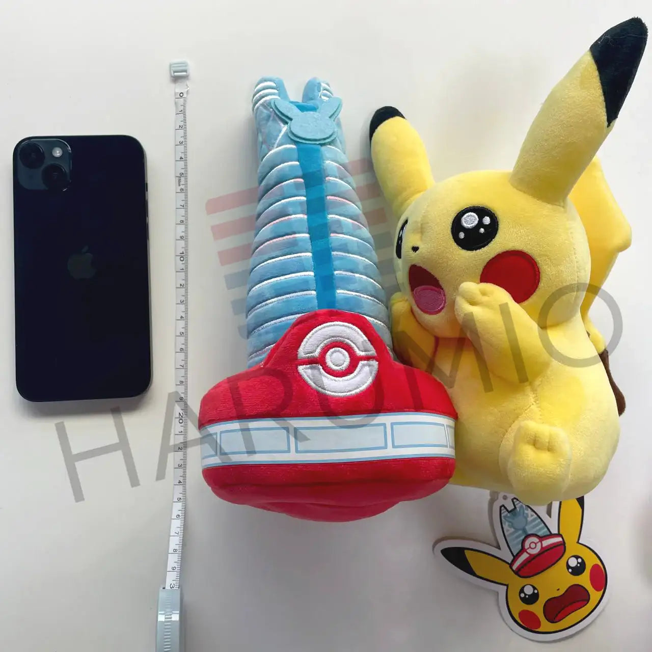 Pokemon Town - Pikachu Lotte Tower Plush - Pokemon - Plush Toy - Harumio
