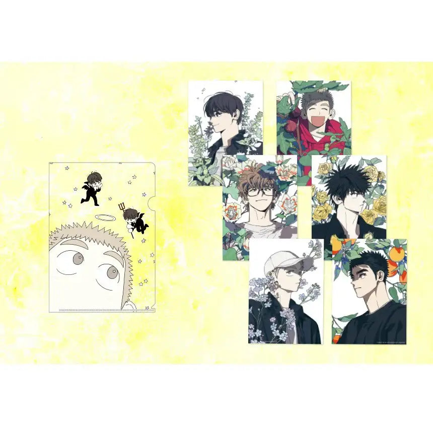 Kim Gong-Lyong Exhibition - L Holder SET - BeOn Annex - L Holder - Harumio