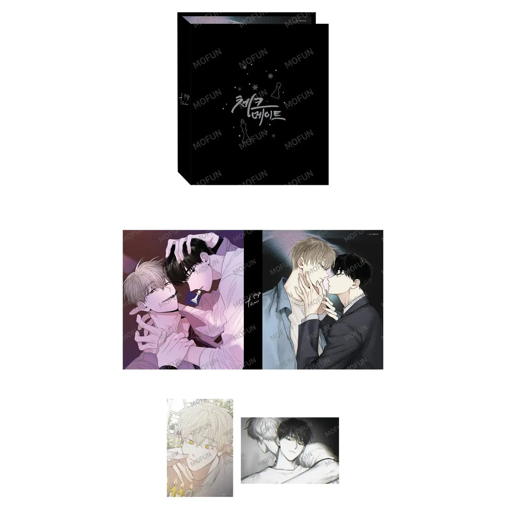 Checkmate - Collect Binder Set - Mofun - Home & Living, Accessories - Harumio