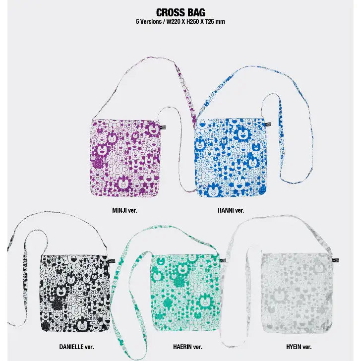 NewJeans - Supernatural : NJ X MURAKAMI (Crossbag version) - NewJeans - Album - Harumio