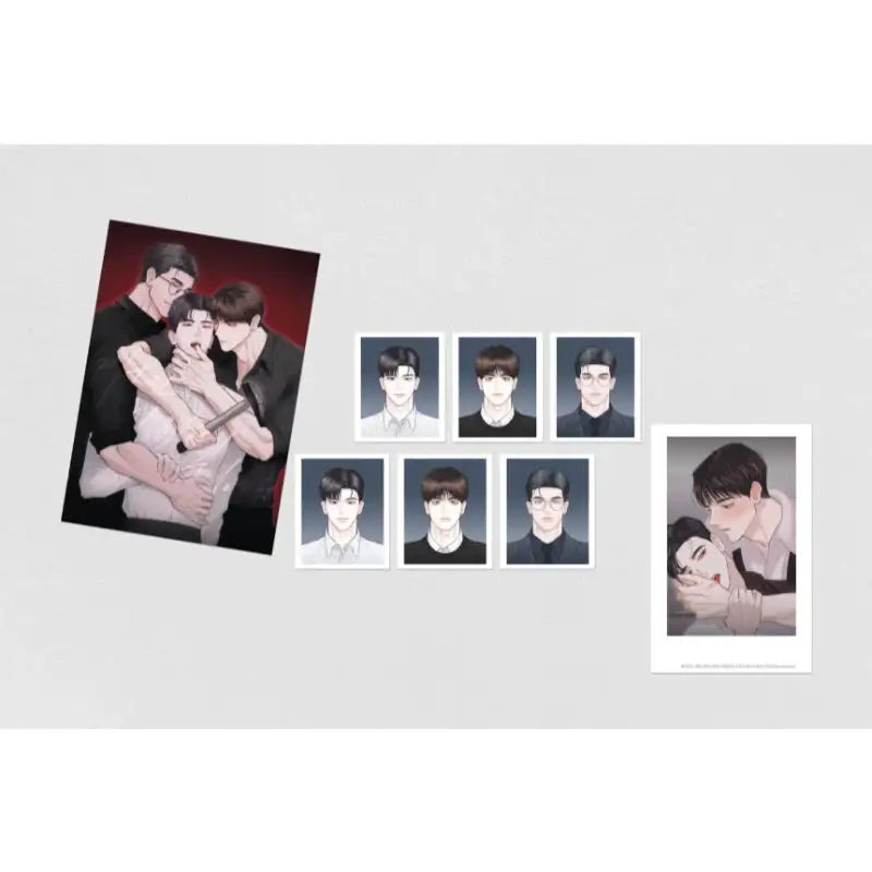 Form of Broken Love - ID Photo Package - Official W - ID Photos - Harumio