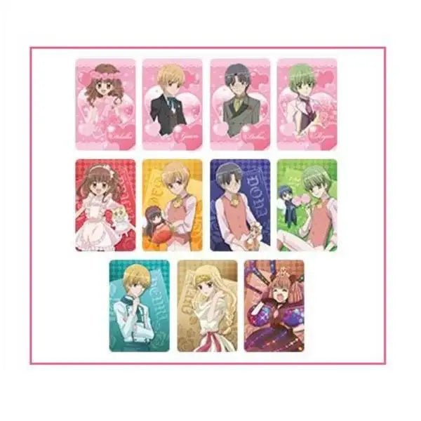 Yumeiro Pâtissière - Character Card Set (Random) - LIMITATION OFFICIAL - character card - Harumio