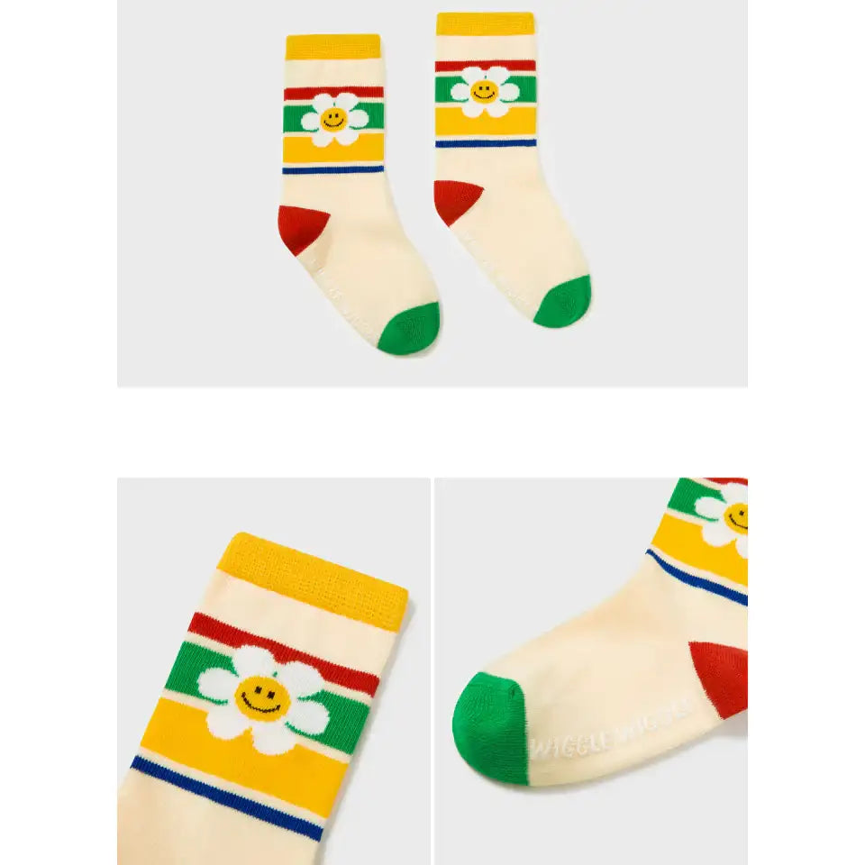 Wiggle Wiggle - Daily Kids Socks - Wiggle Wiggle - Home & Living, Accessories - Harumio