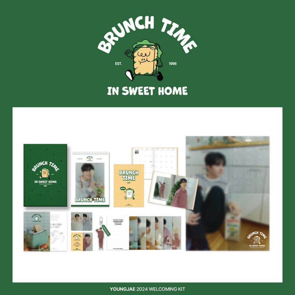 Young Jae - 2024 Welcoming Kit
