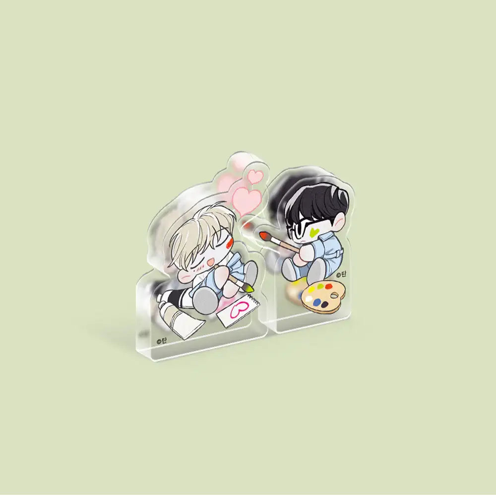 Checkmate - Acrylic Block - Lezhin - Acrylic Block - Harumio