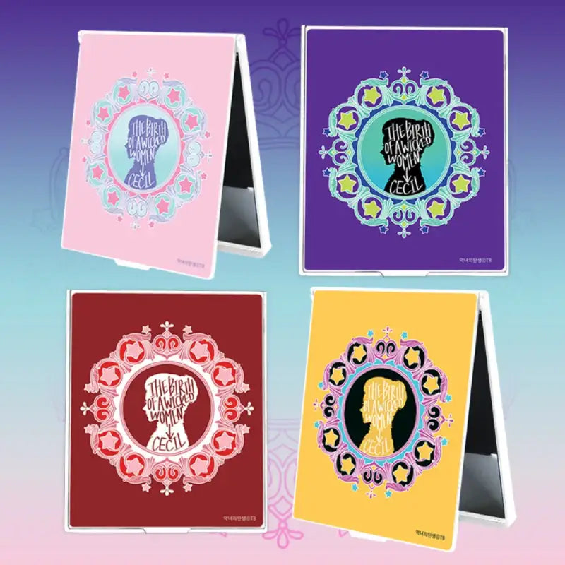Birth of The Wicked Woman - Square Folding Mirror - Webtoon Shop - Mirror - Harumio