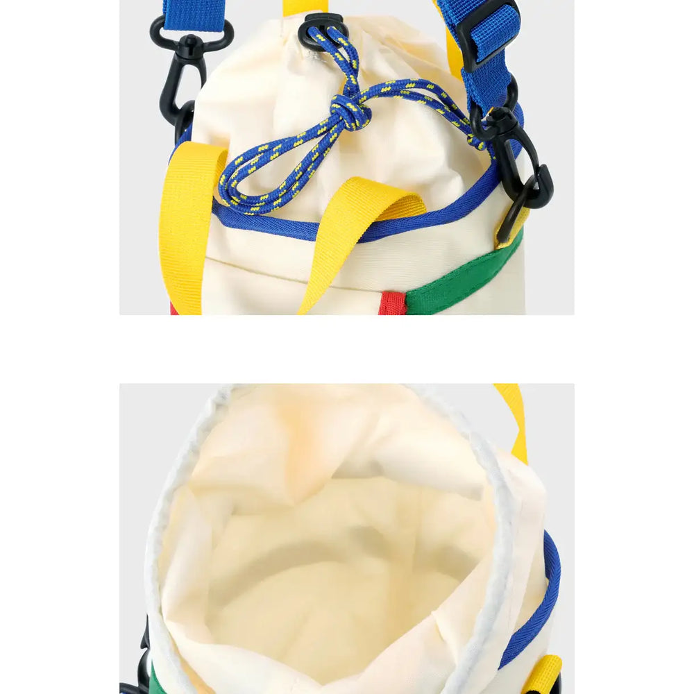 Wiggle Wiggle - Colorblock Bucket Bag - Wiggle Wiggle - Bucket Bag - Harumio
