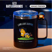 Battleground x Kakao Friends - Stainless Mug_Ryan & Chunsik
