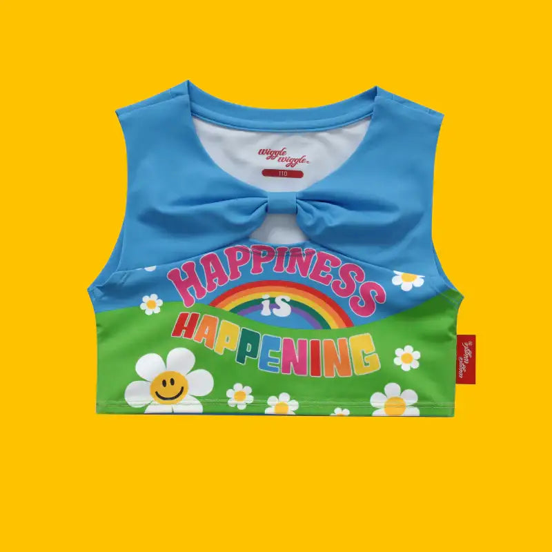 Wiggle Wiggle x Childy - Water Sleeveless Top - Wiggle Wiggle - Swim Top - Harumio