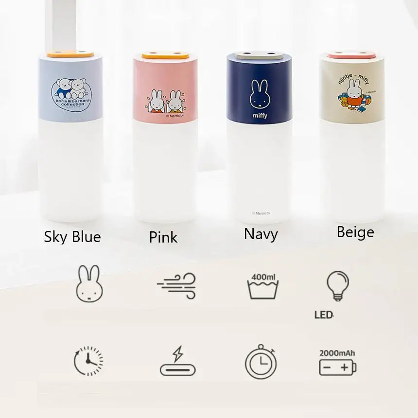 Day Needs - Miffy Moist Humidifier - Day Needs - Home & Living, Accessories - Harumio