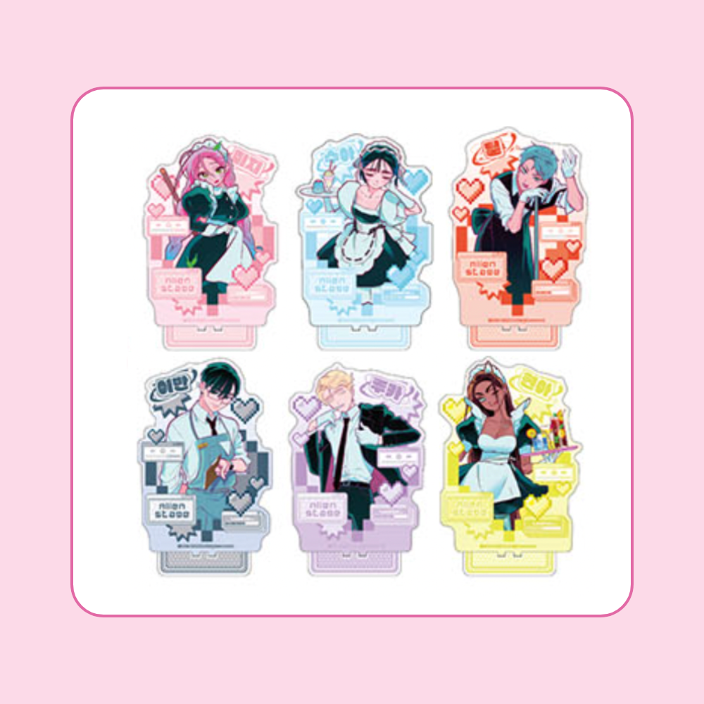 ALIEN STAGE x ANIMATE CAFE - Acrylic Stand Sweet Dream Cafe ver.