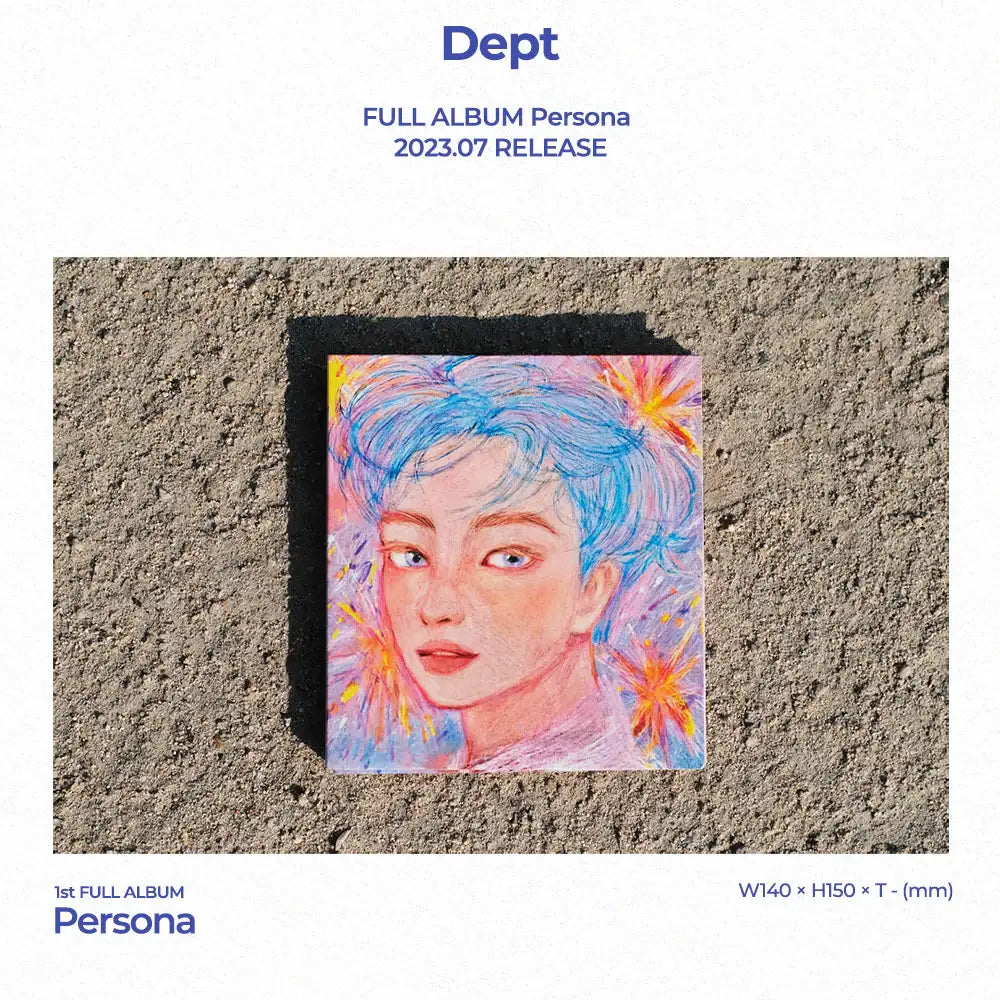 Dept - Persona : 1st Full Album - Dept - Album - Harumio