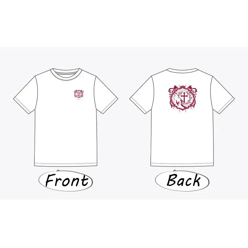 Seduce the Villain's Father - Cotton T-shirt - Soone Content - T-shirt - Harumio