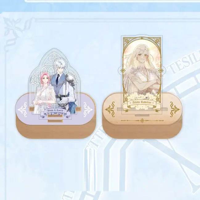 The Perks of Being an S-Class Heroine Pop Up Store - Acrylic Mood Light - Soone Content - Acrylic Mood Light - Harumio