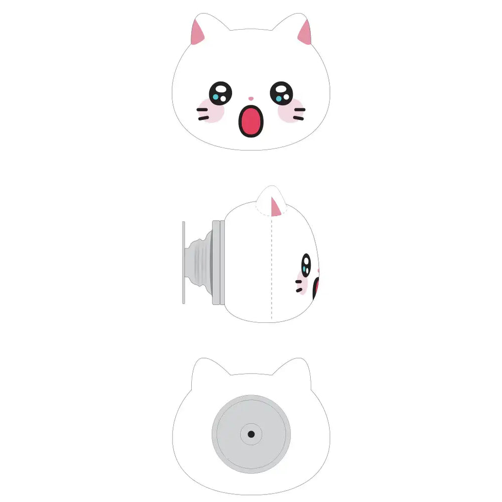Meow Man - Face Smart Talk - Webtoon Friends - Home & Living, Accessories - Harumio