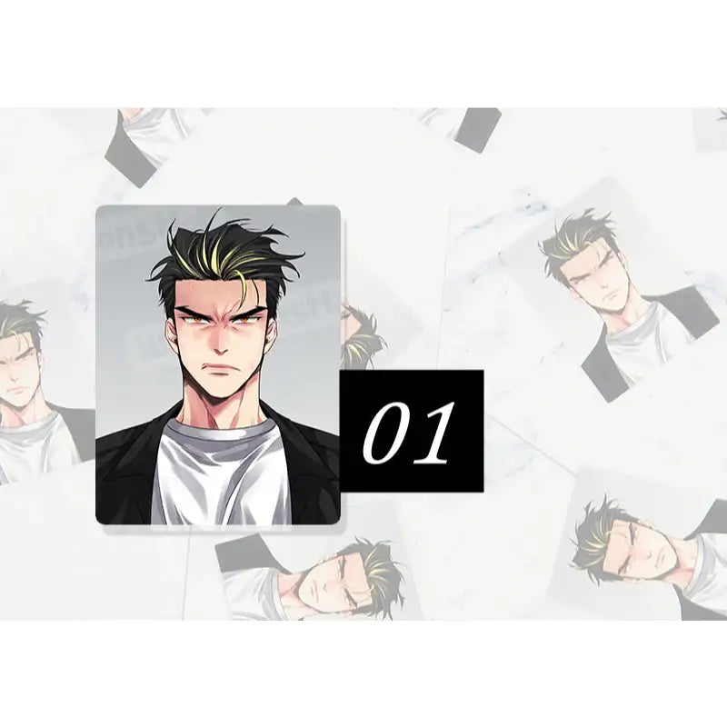 Heroes Plan B - ID Photo - Webtoon Shop - Photos - Harumio