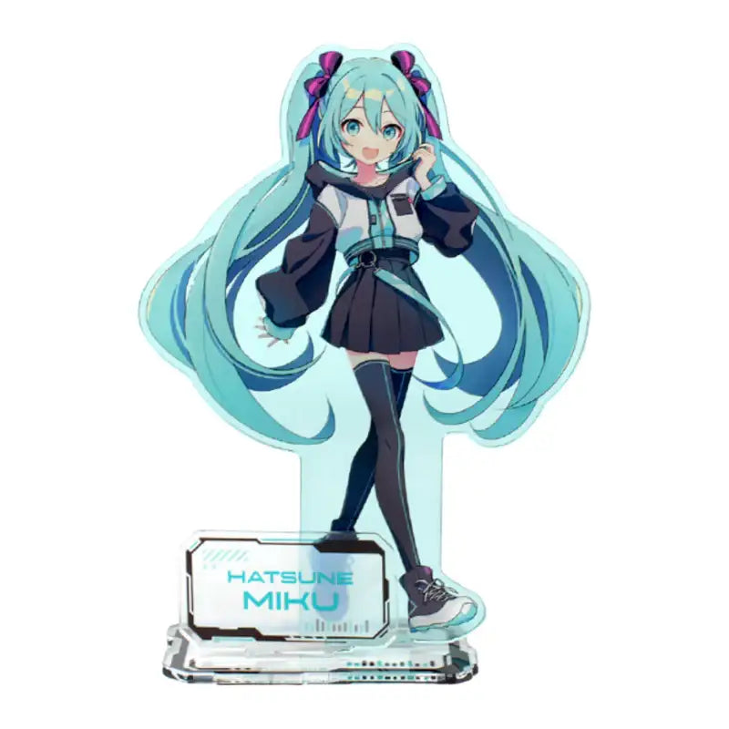 Hatsune Miku Pop-Up Store - Piapro Chararcters Acrylic Stand - Soone Content - Acrylic Stand - Harumio