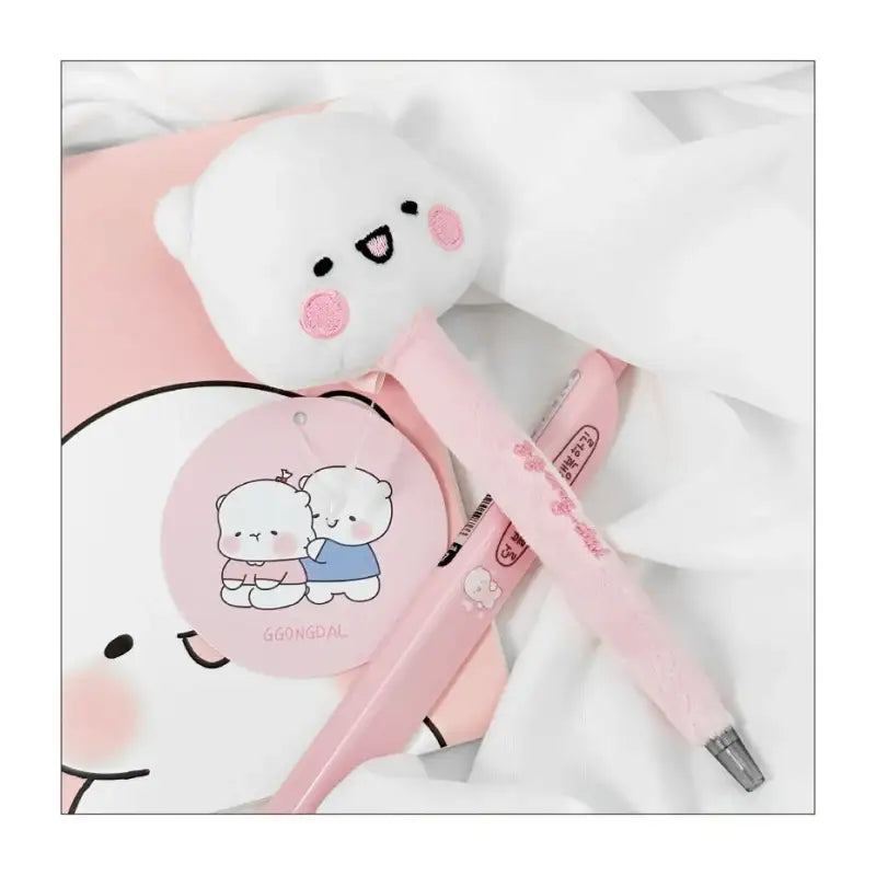 Ggongdal x Artrank - Healing Bear Ballpoint Pen - ARTRANK - Ballpoint Pens - Harumio