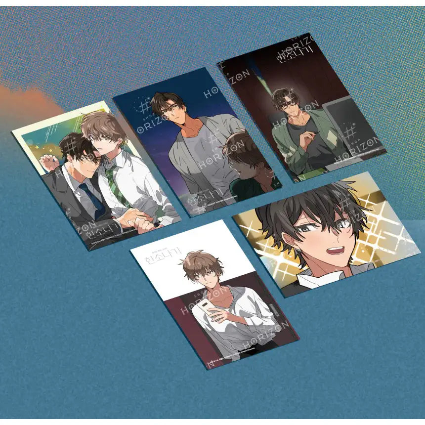 The Foul - Shower Postcard Set - The Foul - Home & Living, Accessories - Harumio