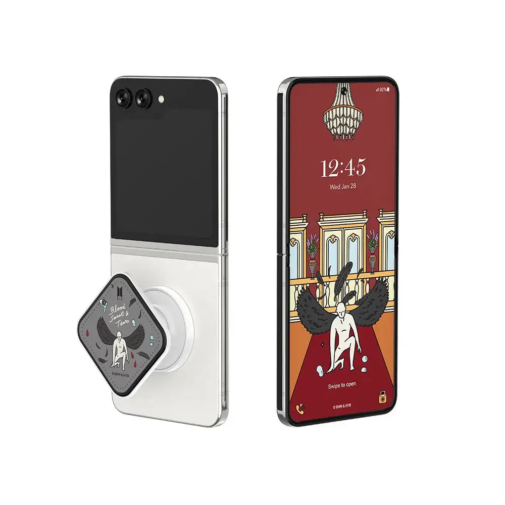 SLBS - BTS NFC Blood Sweat and Tears Music Theme Tok - SLBS - Home & Living, Accessories - Harumio