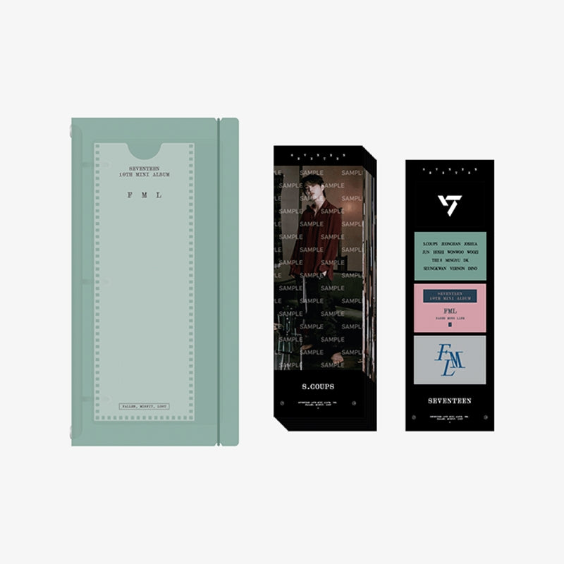 Seventeen - FML - 4-cuts Photo Binder Set