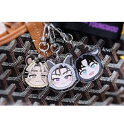 Wet Sand - SD Keyring - Do7 Entertainment - Acrylic Keyring - Harumio