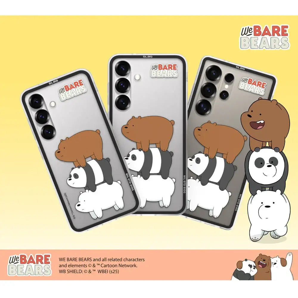 SLBS - We Bare Bears Tower Impression Case (Galaxy S25 Series) - SLBS - Phone Case - Harumio