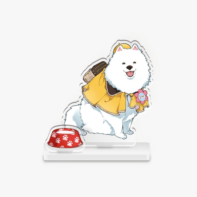 Lost in the Cloud - Cotton Candy Acrylic Stand