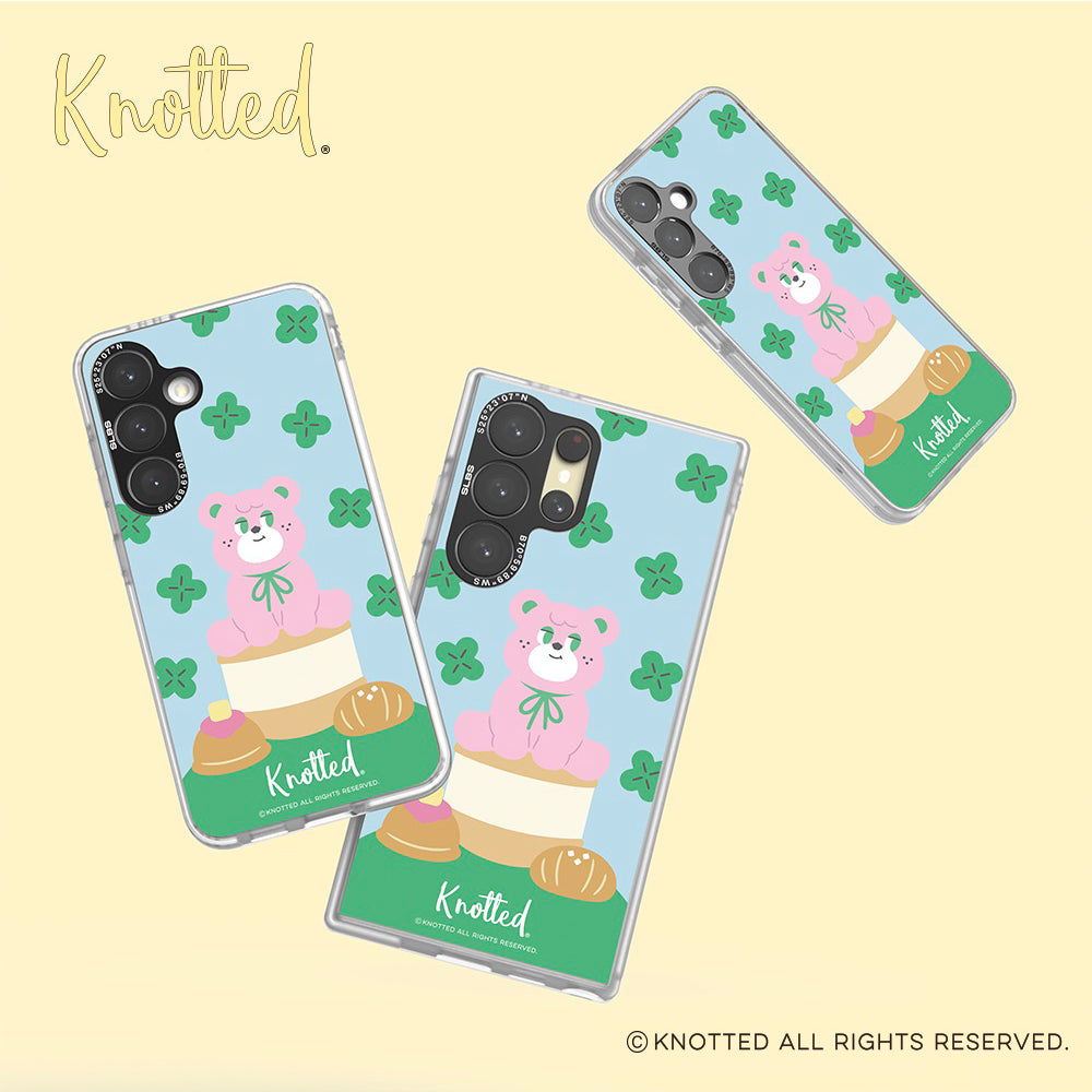 SLBS - Knotted Sugar Bear Impression Case (Galaxy S24 Series)