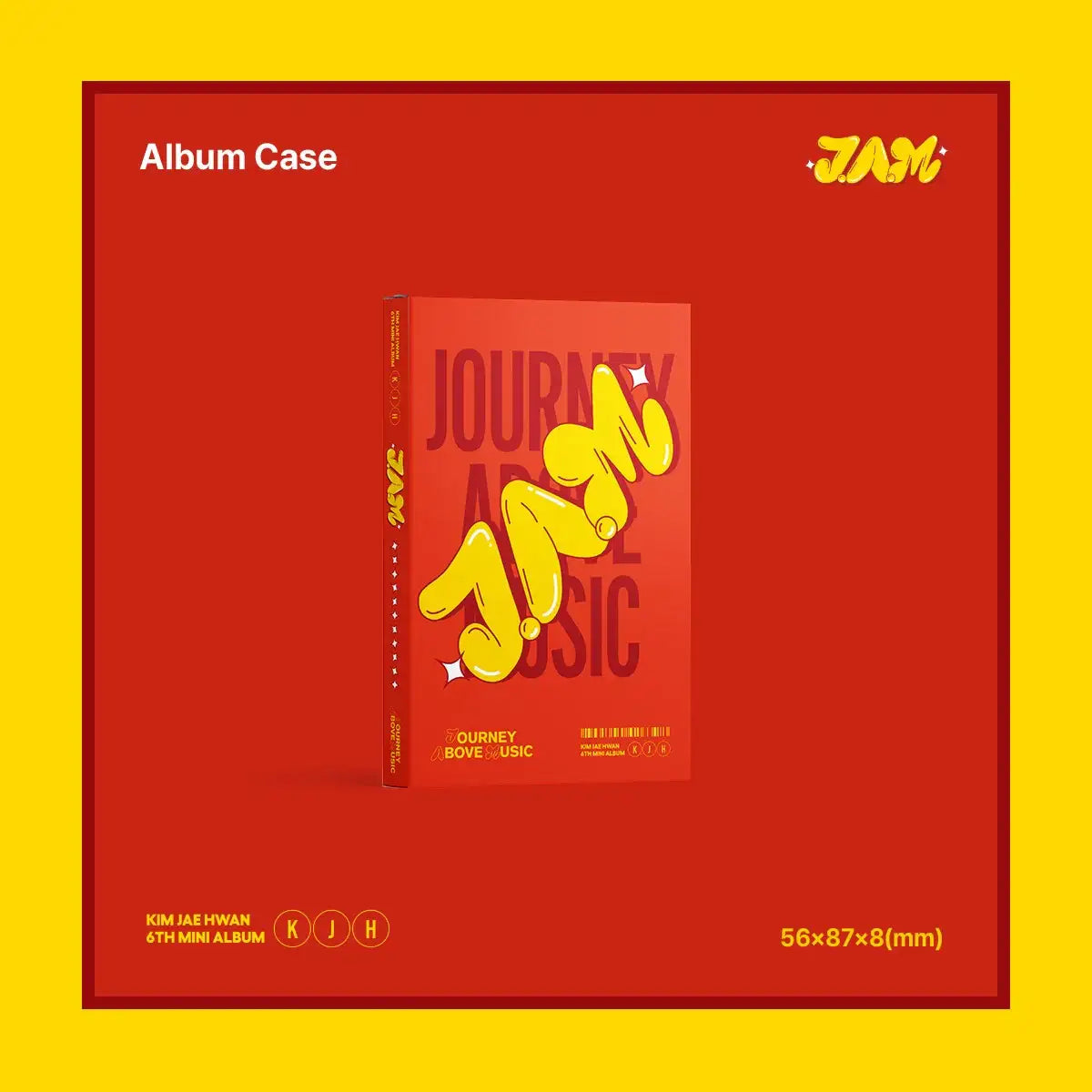 Kim Jae Hwan - J.A.M (Journey Above Music) : Mini Album Vol. 6 (Platform Version) - Kim Jae Hwan - Album - Harumio