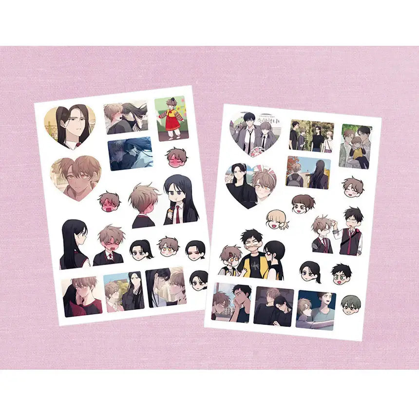 Yeonwoo's Innocence - Removable Sticker Pack (Random) - BeOn - Home & Living, Accessories - Harumio