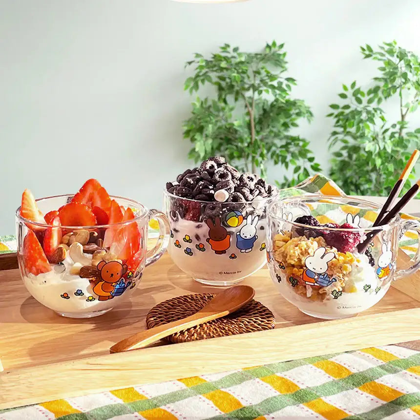 Day Needs - Miffy Glass Cereal Bowl - Day Needs - Home & Living, Accessories - Harumio