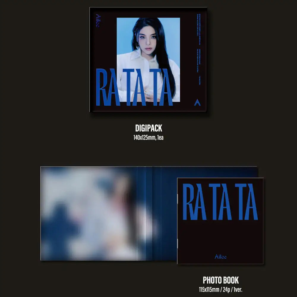 Ailee - RA TA TA : Single Album - Dreamus Company - Album - Harumio