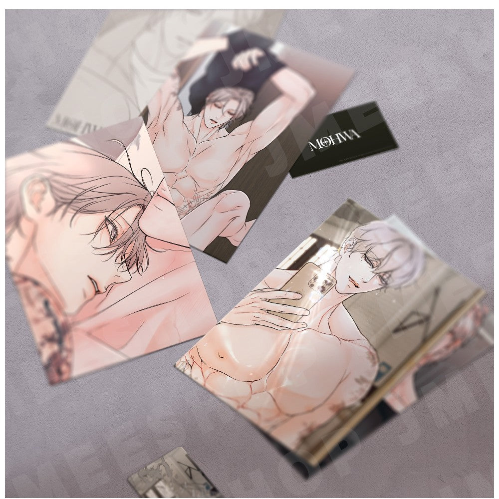 Borderline - Hwang Mok Yeon Tattooist Scrap File