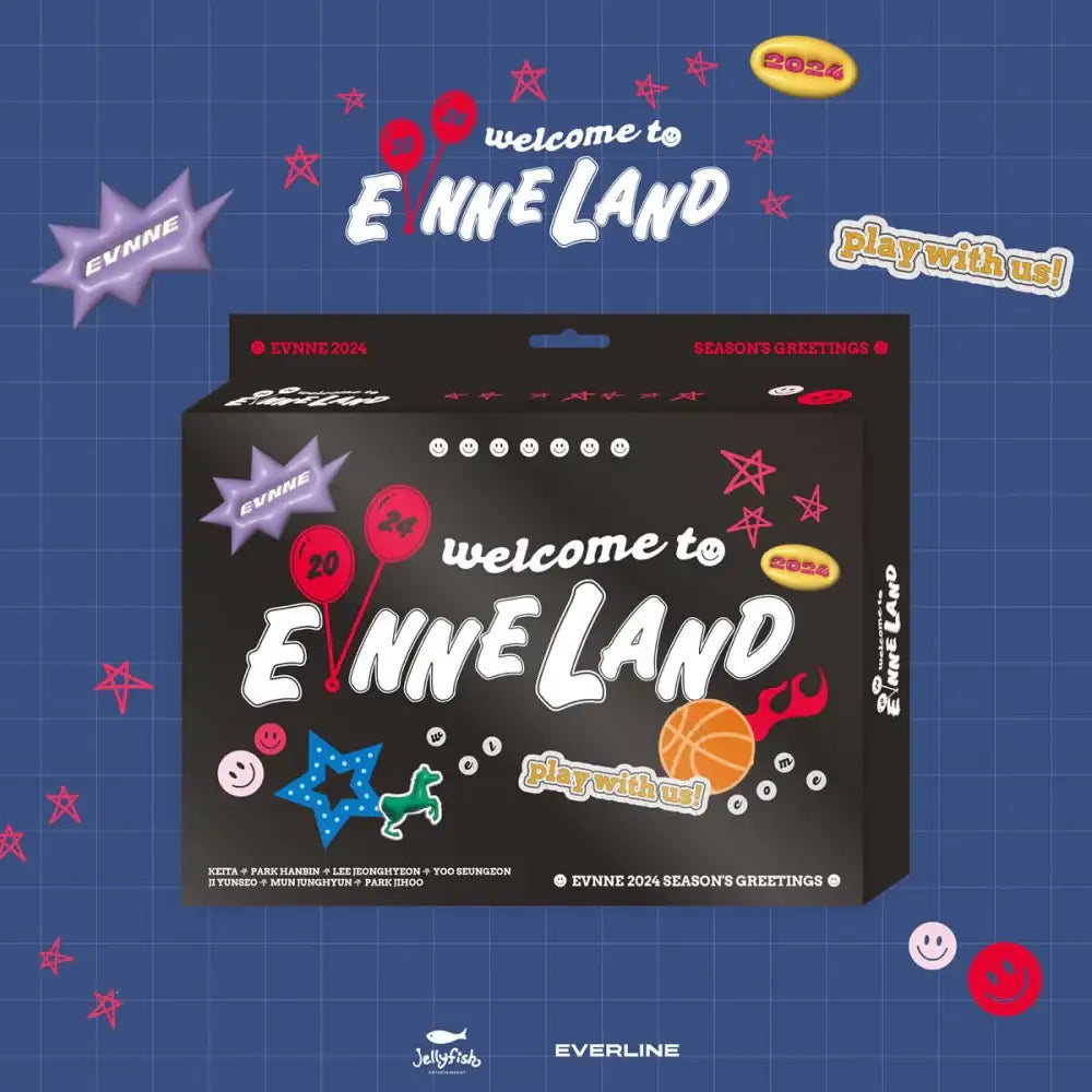EVNNE - 2024 Season's Greetings - Everline Co., Ltd. / Jellyfish Entertainment - Merchandise - Harumio