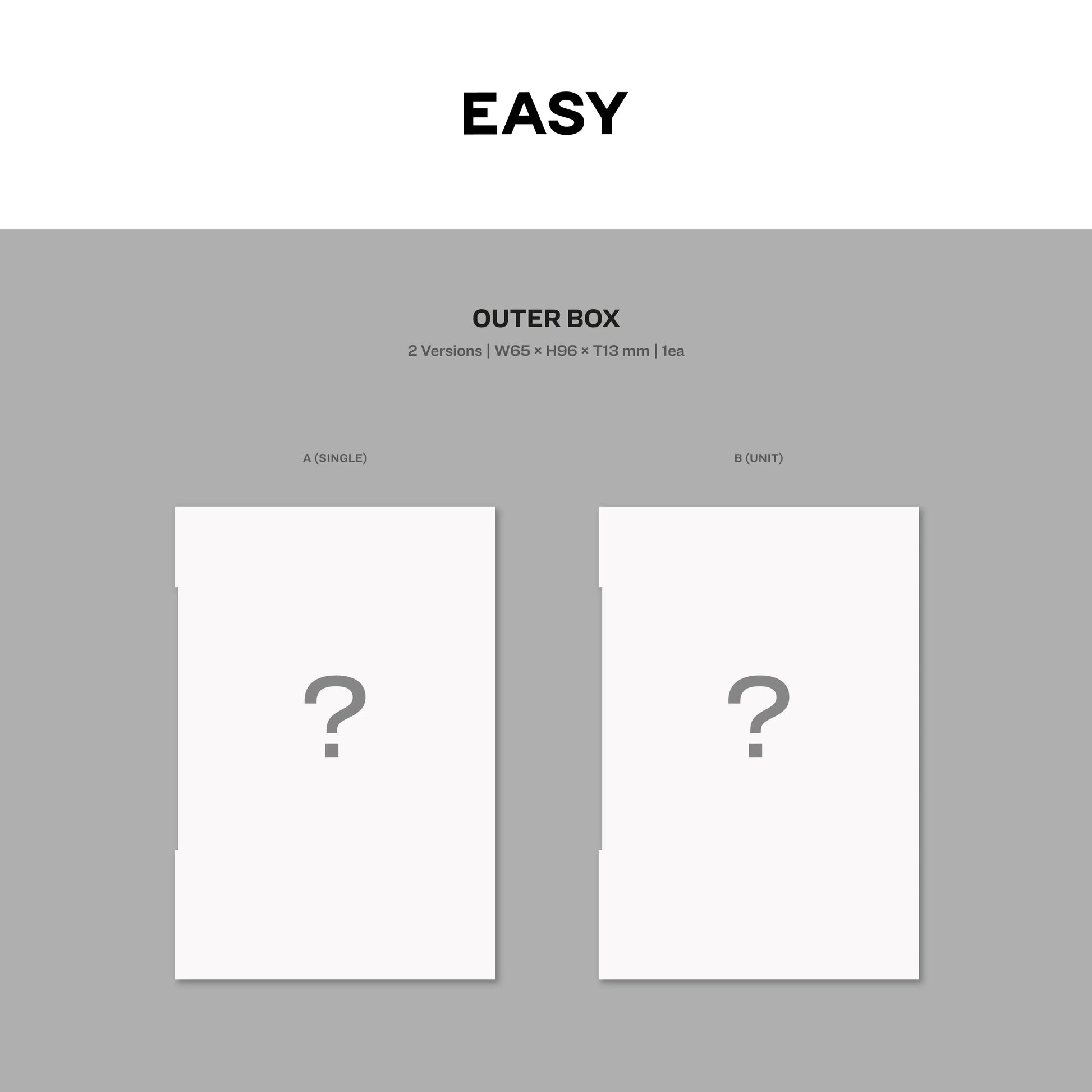 LE SSERAFIM - Easy : 3rd Mini Album (Weverse Album) - LE SSERAFIM - Album - Harumio