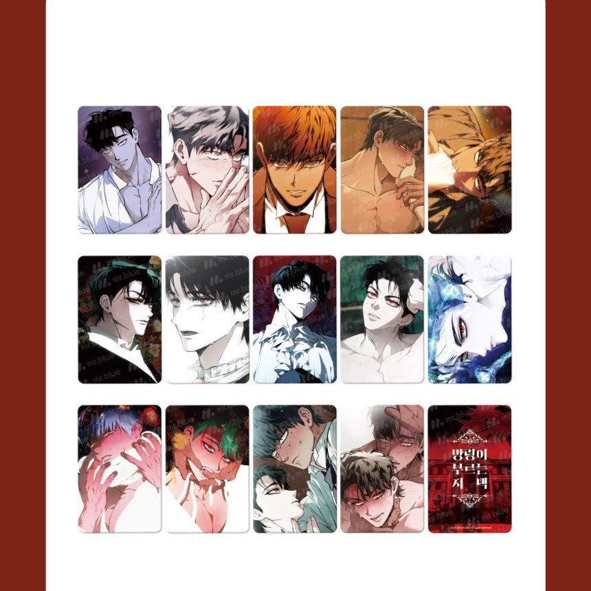 The Mansion Called by Ghosts - Random Photocard - Mr Blue Goods Shop - Photocard - Harumio