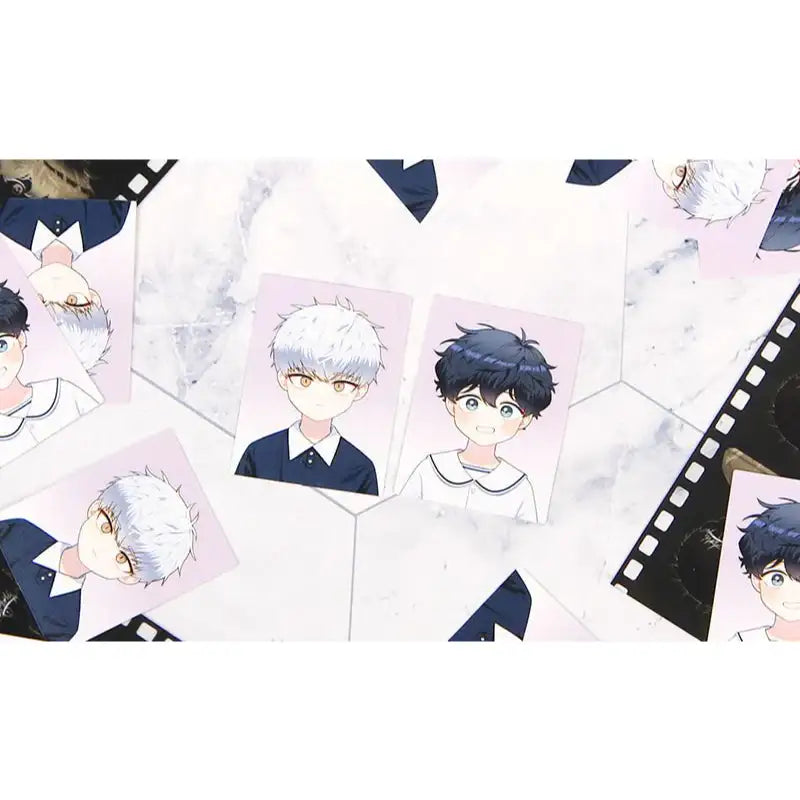 Cherry Blossoms After Winter - ID Photos - Webtoon Shop - Photos - Harumio