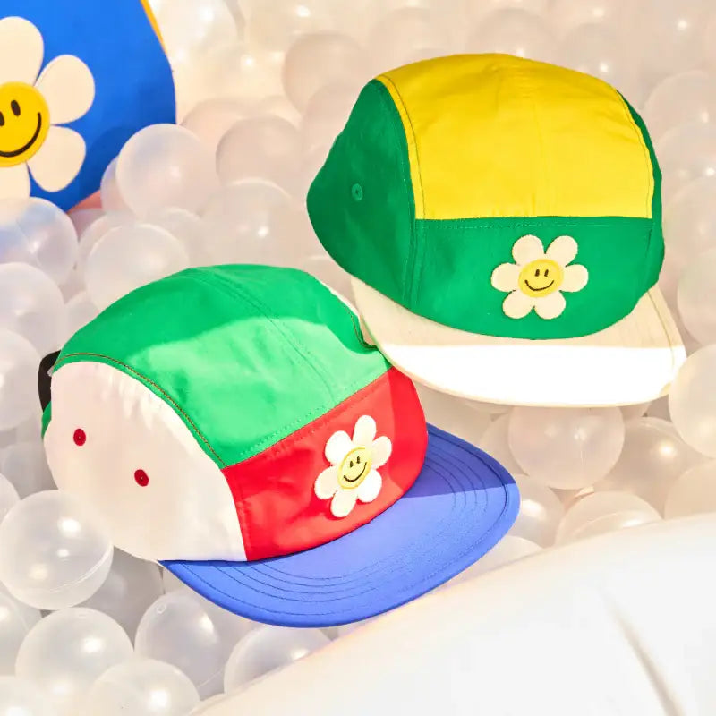 Wiggle Wiggle - Colorblock Camp Cap - Wiggle Wiggle - Cap - Harumio