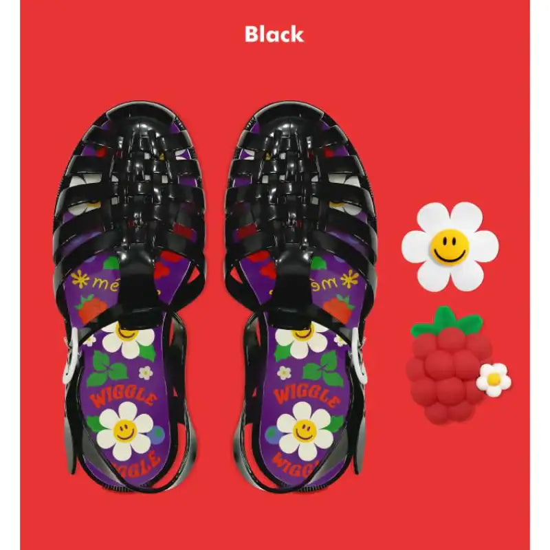Wiggle Wiggle x Meduse - Womens Sun Sandal - Wiggle Wiggle - Footwear - Harumio