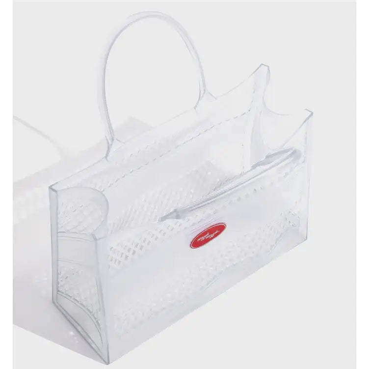 Wiggle Wiggle - Clear Jelly Bag - Wiggle Wiggle - bag - Harumio