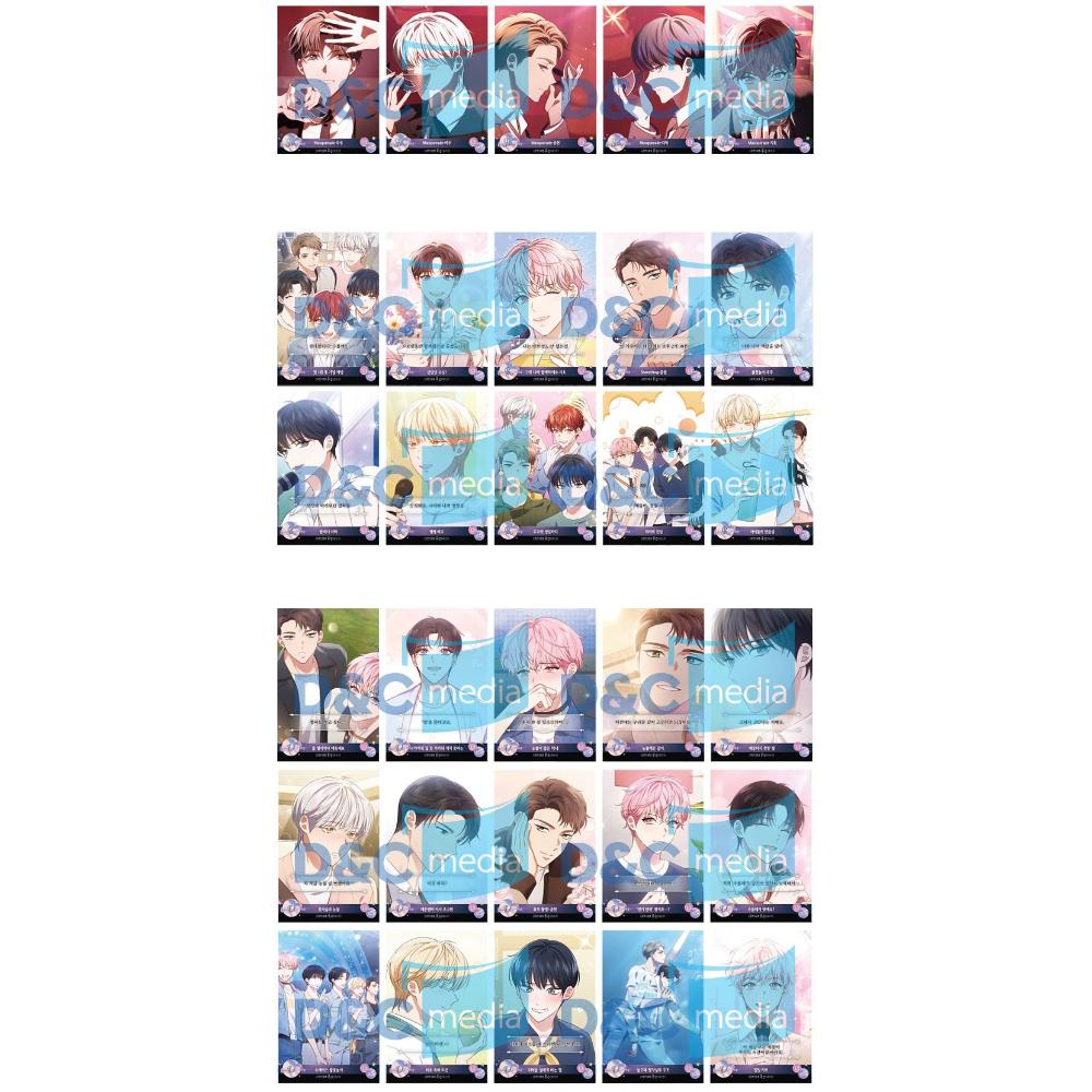 This Life's Universal Superstar - Collectible Card Vol. 1 (Random) - DNC Webtoon - Card - Harumio