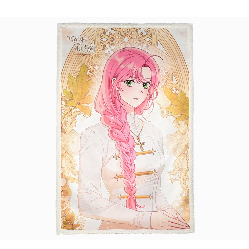 The Perks of Being an S-Class Heroine - NEW Wool Blanket