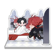 It's Just A Dream...Right?! - Acrylic Diorama - PolarFox - Acrylic Diorama - Harumio