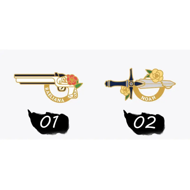 The Reason Why Raeliana Ended Up at the Duke's Mansion - Metal Badge - Soone Content - Badges - Harumio