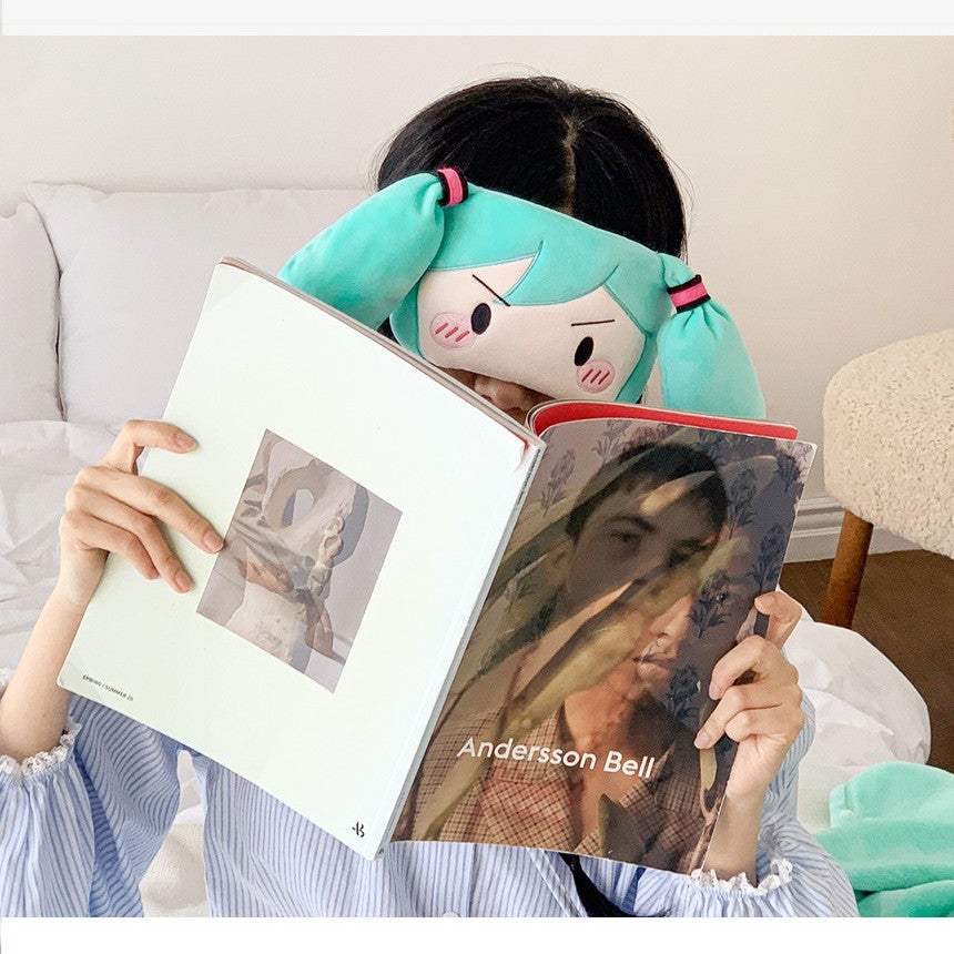 Hatsune Miku - Piapro Characters Miku Sleep Mask - Soone Content - Sleep Masks - Harumio