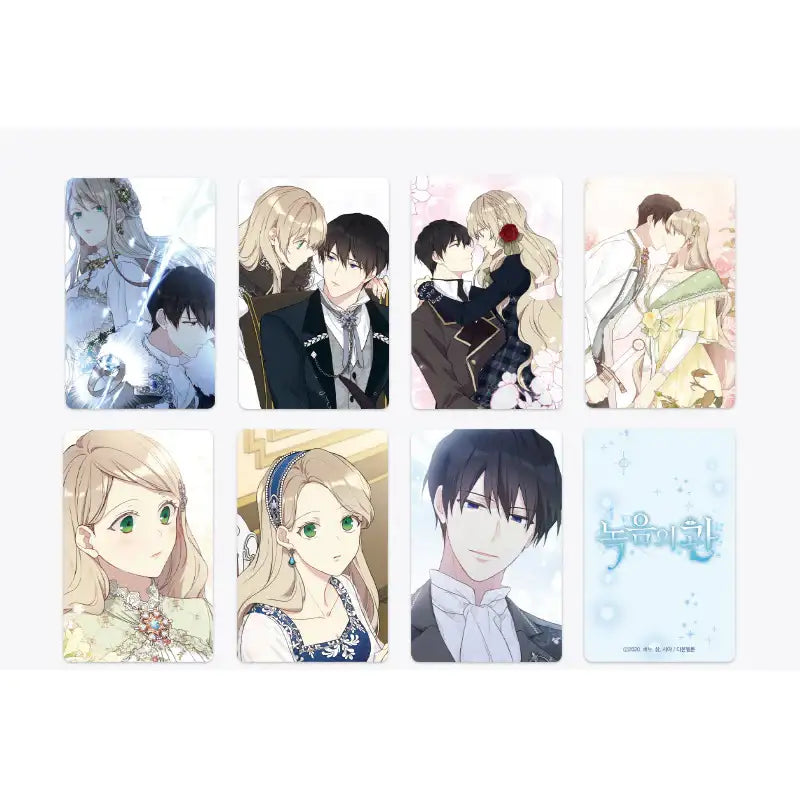 Recording Hall - Photocard Set (6 pcs) - Recording Hall - Photocard - Harumio