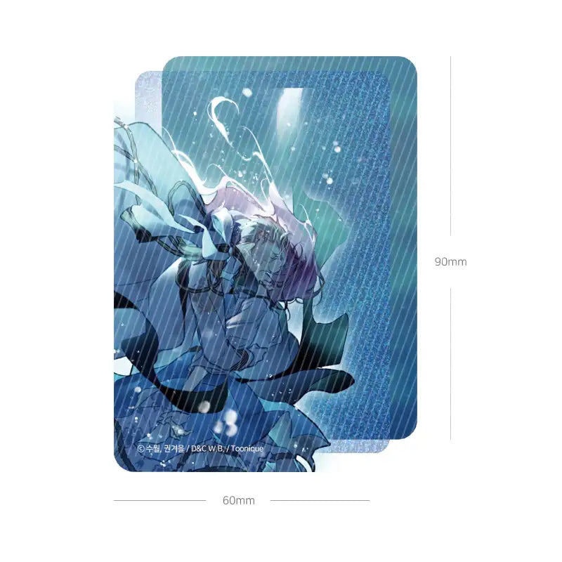 Villains Are Destined to Die - Water Glitter - Toon!que - Water Glitters - Harumio