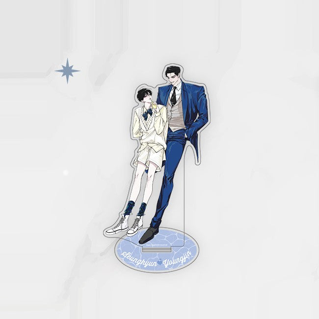The Origin of Species x The Evolution of Species - Couple Acrylic Stand