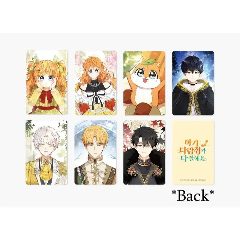 Baby Squirrel is Good at Everything - Photo Card Set - Soone Content - Photo Card - Harumio